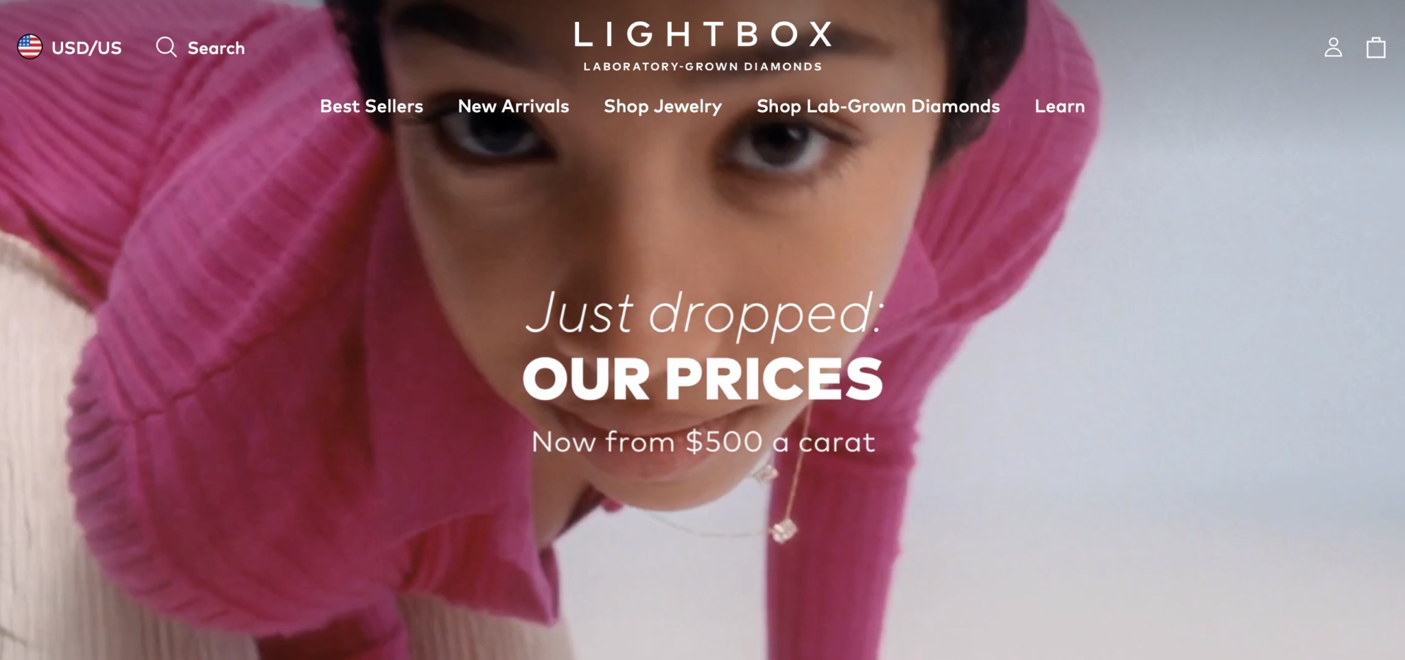 LIGHTBOXは小売価格を最大40%引き下げる | W&J Today Online